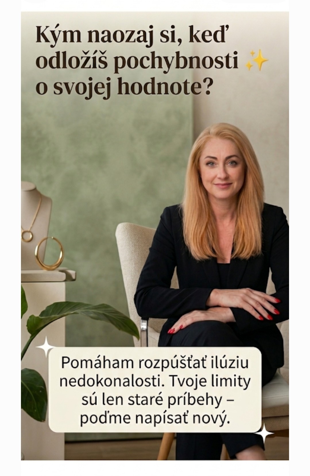 MrsMirka, NLP Master Coach a ericksonovská hypnoterapeutka